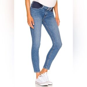 Hudson Maternity Nico Straight Ankle Jeans Size 25